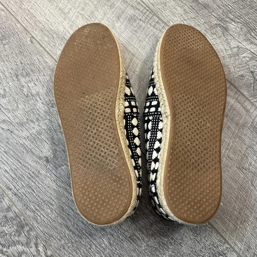 TOMS Alpargata Rope Espadrille Slip On Shoes Women's Size 7.5